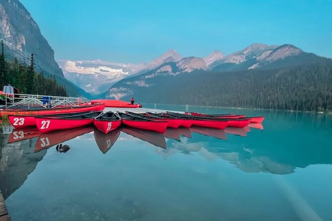 Sunrise Moraine Lake and Lake Louise - The best fit for this Banff morning