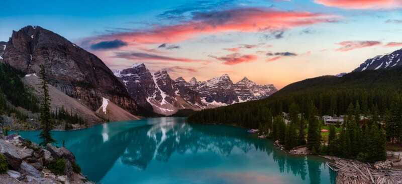 Sunrise or Sunset/Stargazing Tour at Moraine Lake from Banff - The 105-minute ride from Canmore or Banff
