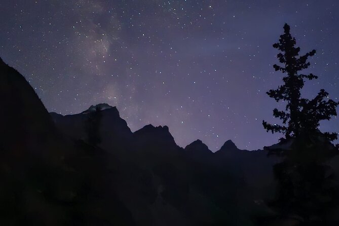 Sunset at Moraine Lake & Stargazing Tour from Canmore/Banff - Guides make the difference