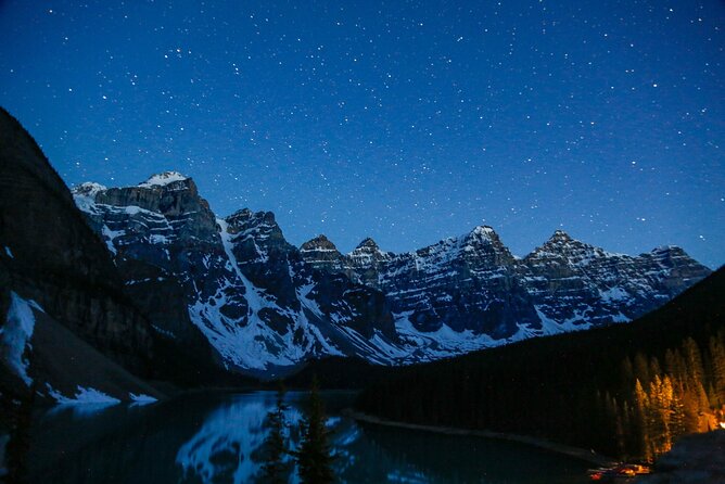 Sunset at Moraine Lake & Stargazing Tour from Canmore/Banff - Who will enjoy this evening most