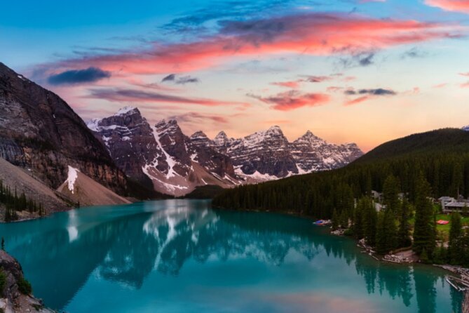 Sunset at Moraine Lake & Stargazing Tour from Canmore/Banff - Three hours at Moraine Lake, from blue hour to darkness