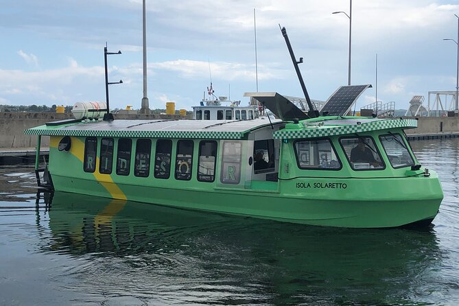 Sunset Dinner Cruise on North America's LARGEST Solar Boat! (6PM) - Key points to know before you book