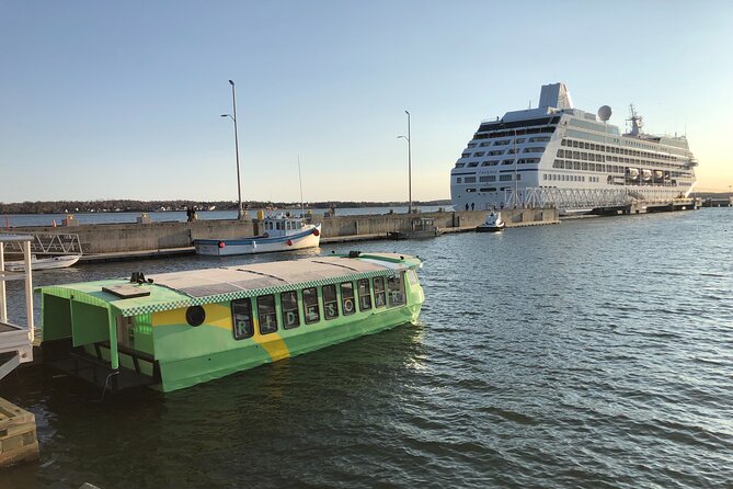 Sunset Dinner Cruise on North America's LARGEST Solar Boat! (6PM) - Cannon defenses from the 1800s