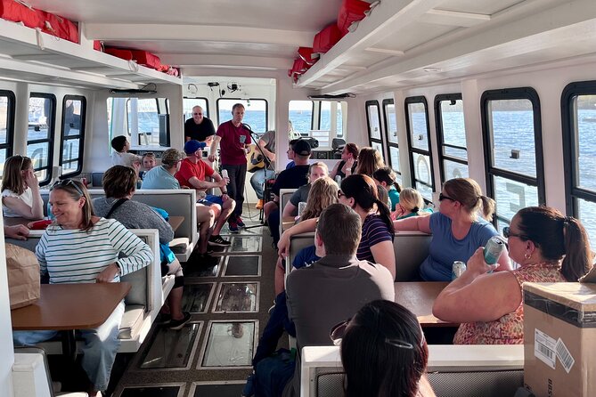 Sunset Dinner Cruise on North America's LARGEST Solar Boat! (6PM) - Mi’kmaq settlement and French fortification