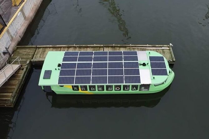 Sunset Dinner Cruise on North America's LARGEST Solar Boat! (6PM) - How the dinner and sightseeing work together