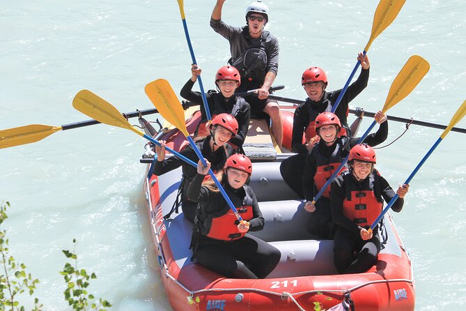 Sunwapta Challenge Whitewater Rafting: Class III Rapids - Wildlife and Rocky Mountain views between the rapids