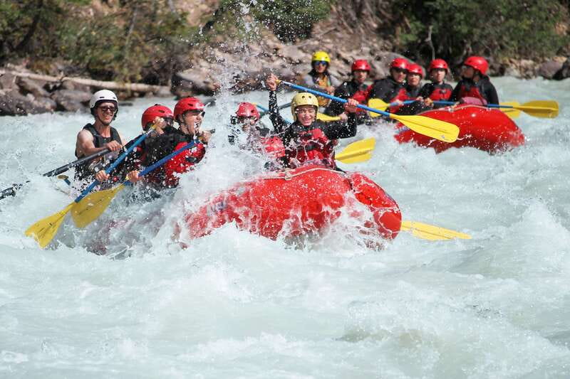 Sunwapta Challenge Whitewater Rafting in Jasper - Who should book this rafting trip