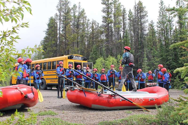 Sunwapta Challenge Whitewater Rafting in Jasper - Starting at 638 Connaught Drive in Jasper