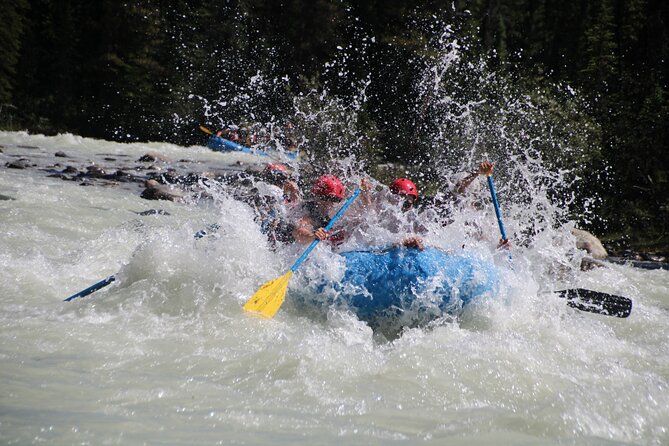 Sunwapta River Self-Drive Rafting Trip - Sunwapta Falls and Canyon at the end