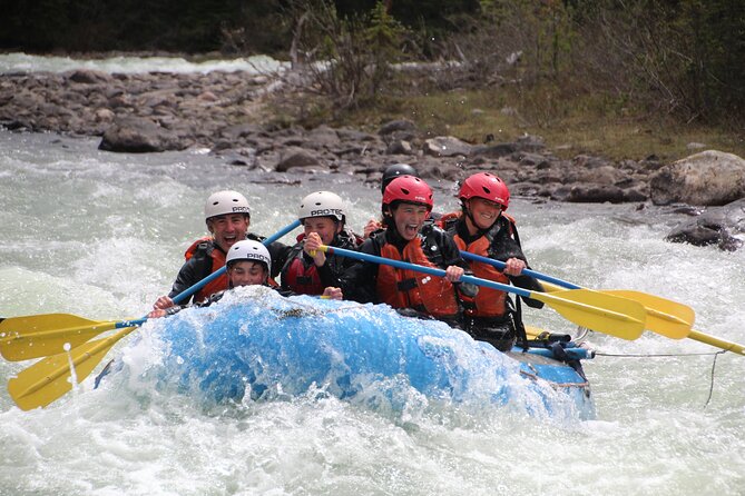 Sunwapta River Self-Drive Rafting Trip - Who will get the most from this trip