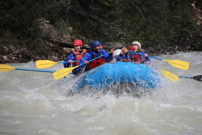 Sunwapta River Self-Drive Rafting Trip - The self-drive price and the real value