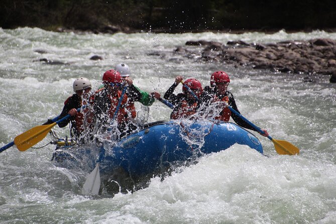 Sunwapta River Self-Drive Rafting Trip - Practical advice for a smoother outing