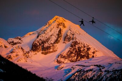 Superfly Ziplines on Cougar Mountain – includes 4 ziplines!