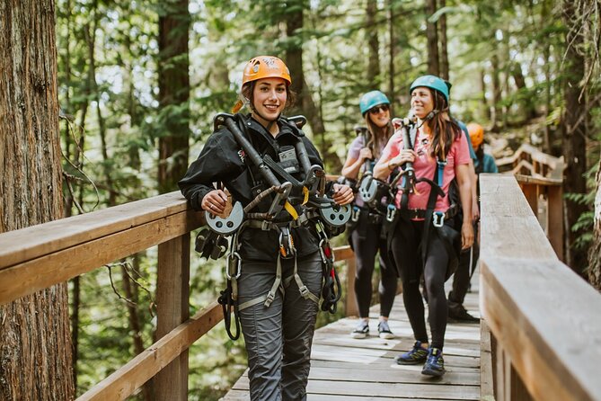 Superfly Ziplines on Cougar Mountain - includes 4 ziplines! - Price, Group Size, and Overall Value