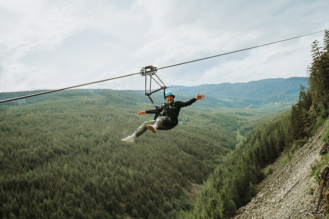 Superfly Ziplines on Cougar Mountain - includes 4 ziplines! - Who Should Book This Cougar Mountain Tour?
