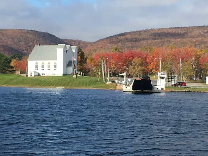 Sydney: Highland Village & Bell Museum Cruise Excursion - From Sydney harbor to the heart of Cape Breton