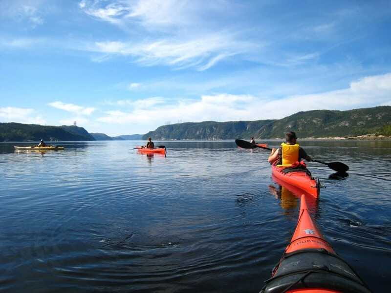 Tadoussac: Guided Sea Kayaking Adventure - Timing your visit to the fjord