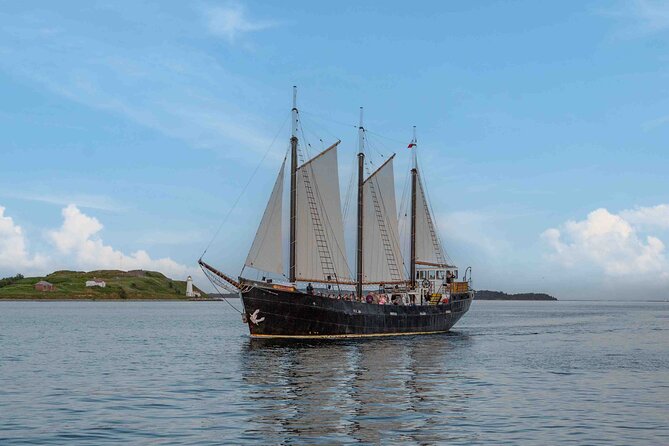 Tall Ship Silva Sailing Cruise Ft. a Live Musician - Setting Sail From Halifax Waterfront