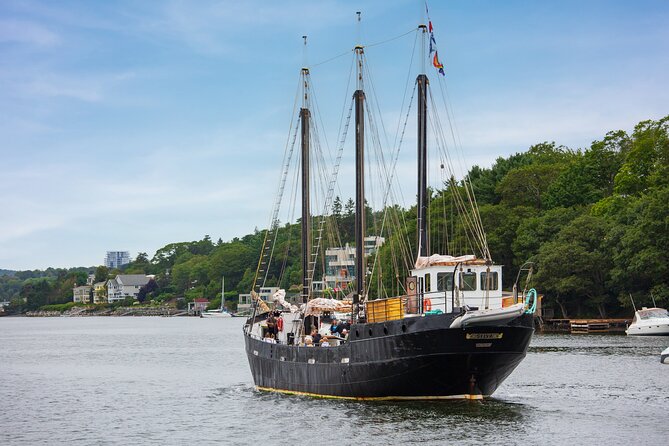 Tall Ship Silva Sailing Cruise Ft. a Live Musician - Seeing Halifax From the Harbour