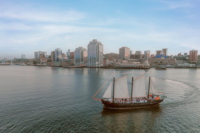 Tall Ship Silva Sailing Cruise Ft. a Live Musician - Helping Raise the Sails