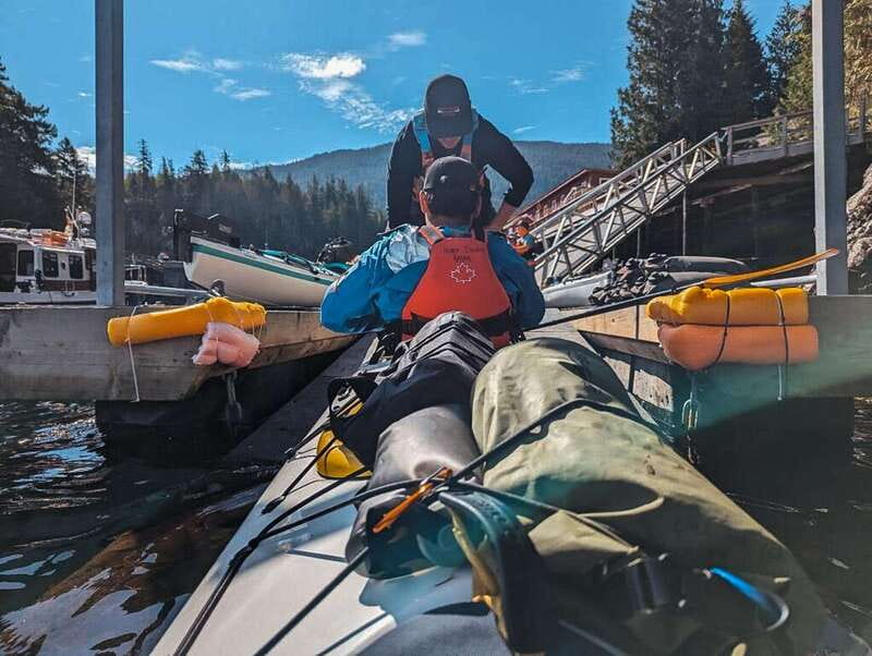 Telegraph Cove: Half-Day Kayaking Tour - Starting from the Telegraph Cove boardwalk