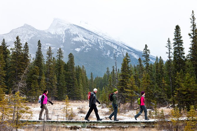 The BANFF NATURE Walk - 2hr Adventure - A gentle way into Banff National Park