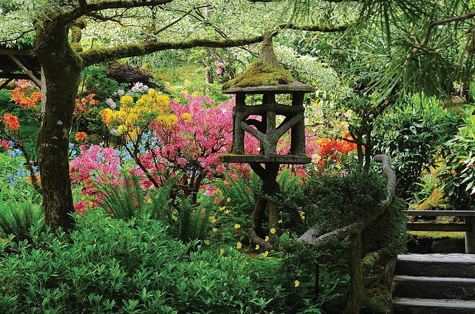 The Butchart Gardens Express Shuttle from Downtown Victoria - Planning your three hours among the gardens
