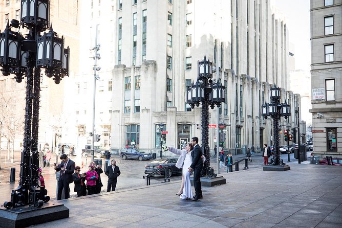 The Essential 101 Non-Touristy Walking Tour by Spade & Palacio - Walking Old Montreal for a full hour