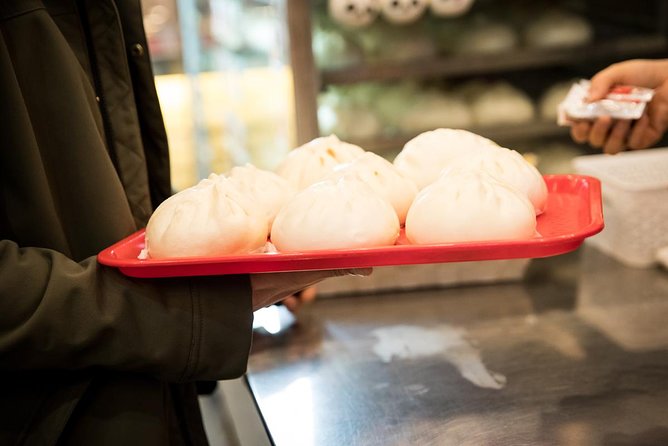 The Essential 101 Non-Touristy Walking Tour by Spade & Palacio - The Underground City and Chinatown snack