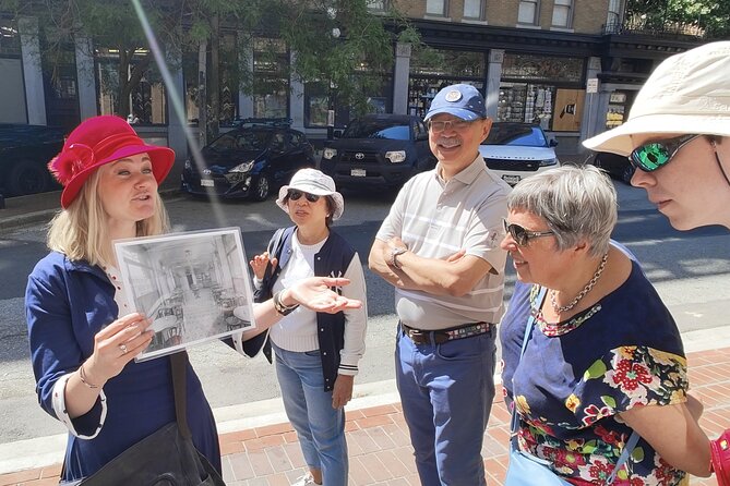 The Forbidden Downtown and Gastown Walking Tour - Woodward’s 43 links commerce, change, and Gastown