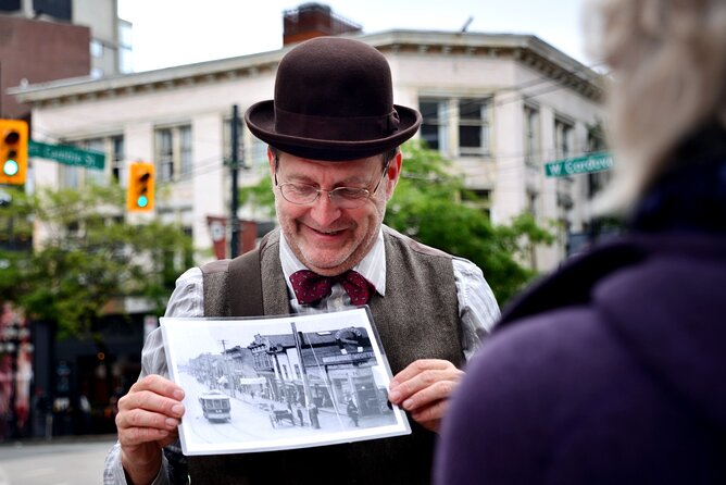 The Forbidden Downtown and Gastown Walking Tour - Gastown provides the main stage