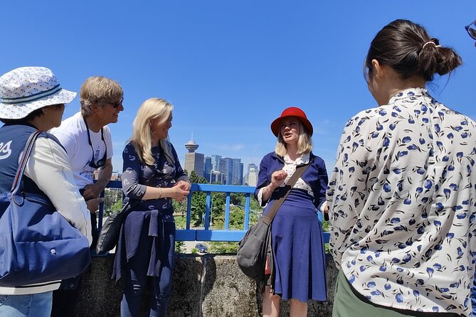 The Forbidden Downtown and Gastown Walking Tour - Water Street puts Walter Findlay in the picture