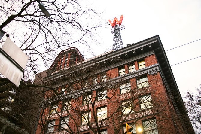 The Forbidden Downtown and Gastown Walking Tour - Hotel Europe closes the Gastown chapter