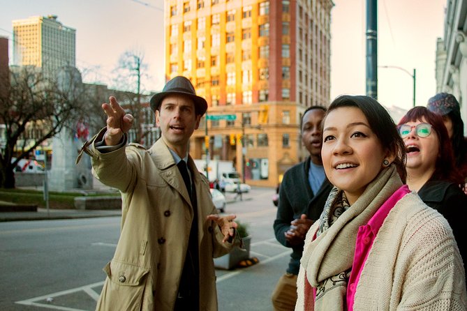 The Forbidden Downtown and Gastown Walking Tour - The Dominion Building shows Vancouver’s early ambition