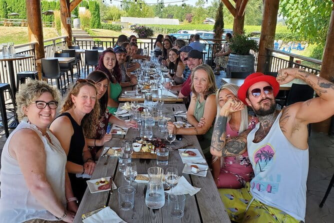 The Fraser Valley Winery Tour - Festina Lente: the tour’s most unusual pour