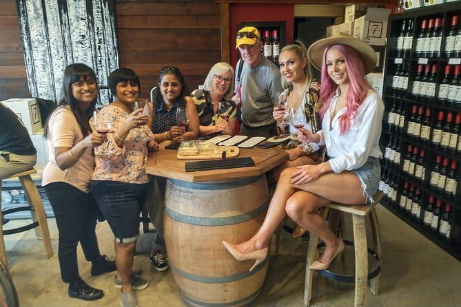 The Fraser Valley Winery Tour - Township 7: a boutique winery with a royal connection