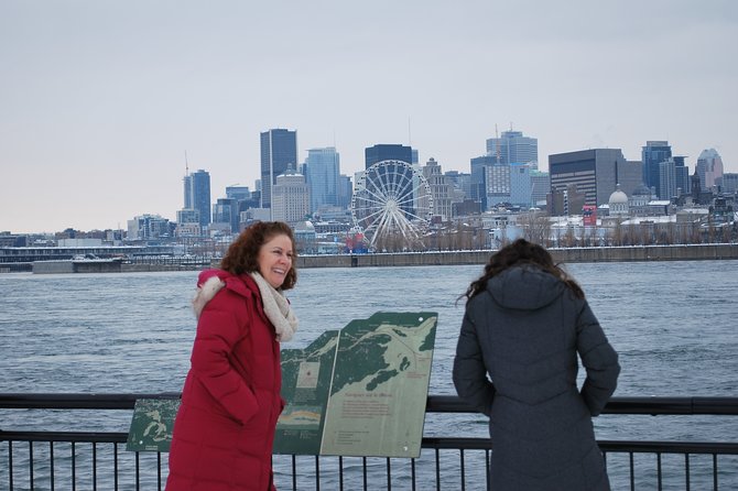 The Full-Day small-group comprehensive tour of Montreal - Old Montreal: a short walk through the historic core