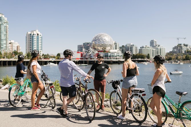 The Grand Bicycle Tour by Cycle City Tours - Granville Island and a self-guided market lunch