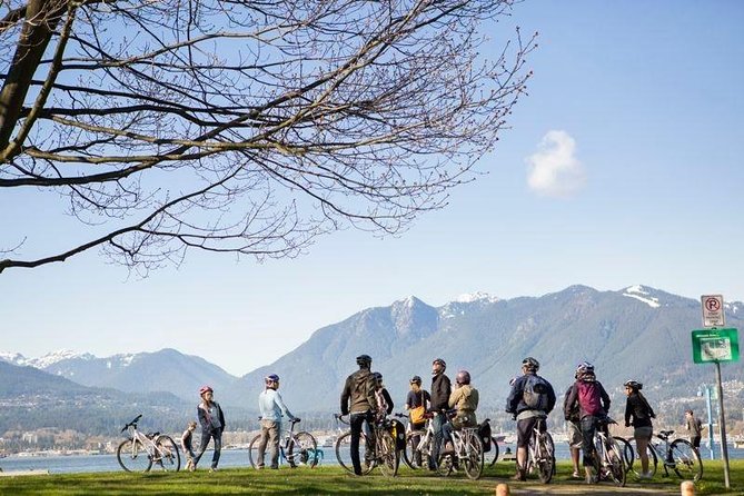 The Grand Bicycle Tour by Cycle City Tours - False Creek, Olympic Village, and Science World