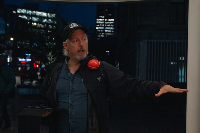 The Haunting of Vancouver Film Tour - From Hotel Vancouver to Robson Square