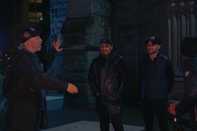 The Haunting of Vancouver Film Tour - Victory Square and the Dominion Building