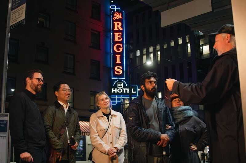 The Haunting of Vancouver Film Tour - Price, pace, and what the $40 covers