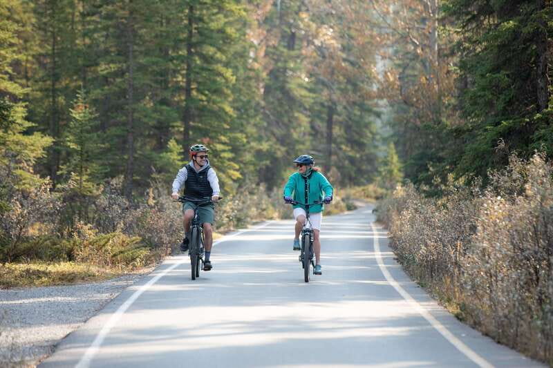 The Local Banff Explorer - E-Bike Tour - Why an e-bike is a smart way to see Banff