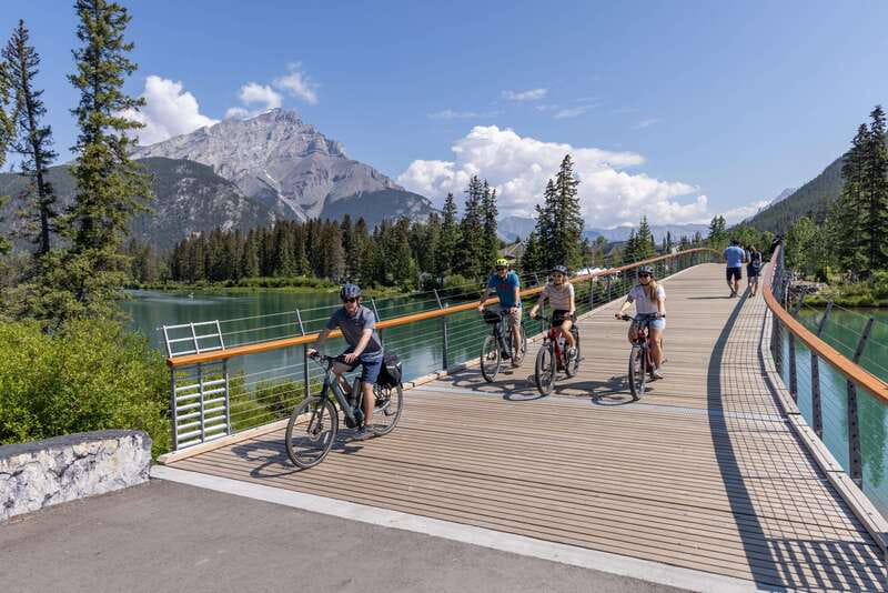 The Local Banff Explorer - E-Bike Tour - Banff Springs Golf Course and the chance of wildlife
