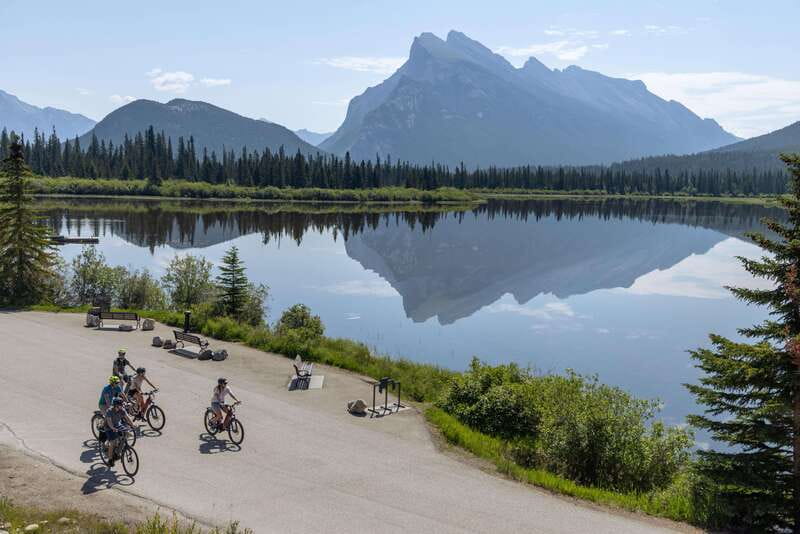 The Local Banff Explorer - E-Bike Tour - Weather, clothing, and comfort