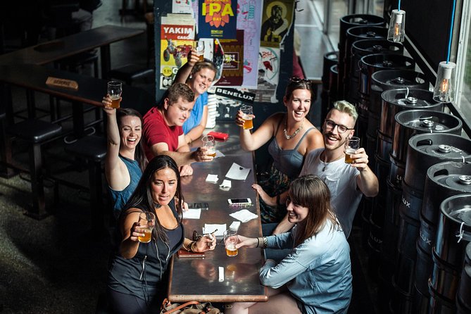 The Montreal Craft Beer Tour / Brewpub Experience - Four brewpubs, eight tastes, and a walk through the Latin Quarter