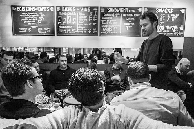 The Montreal Craft Beer Tour / Brewpub Experience - Bar Pamplemousse brings a longer walk