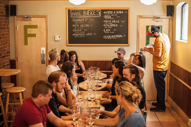 The Montreal Craft Beer Tour / Brewpub Experience - Is $88.57 a fair price?