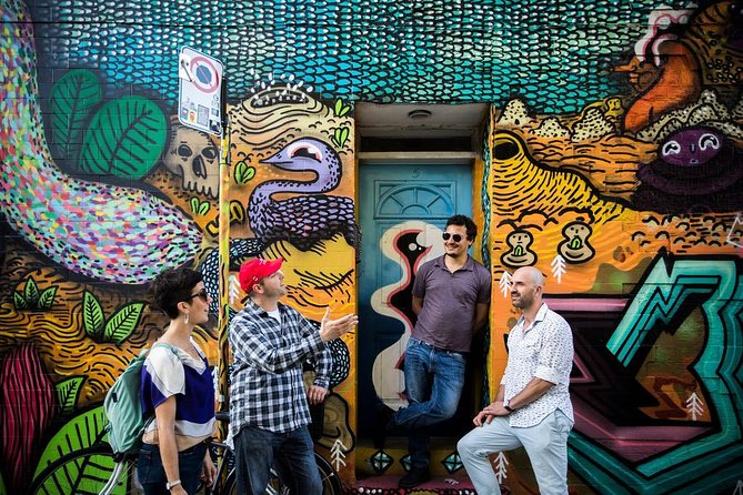 The Montreal Street Art & Mural Tour - About 35 Murals in Two to Two and a Half Hours