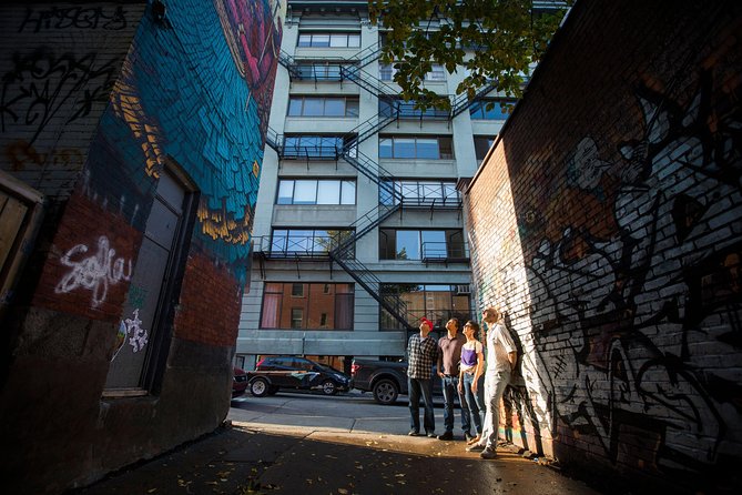 The Montreal Street Art & Mural Tour - The Plateau-Mont-Royal Walk